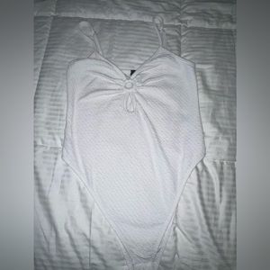 White body suit